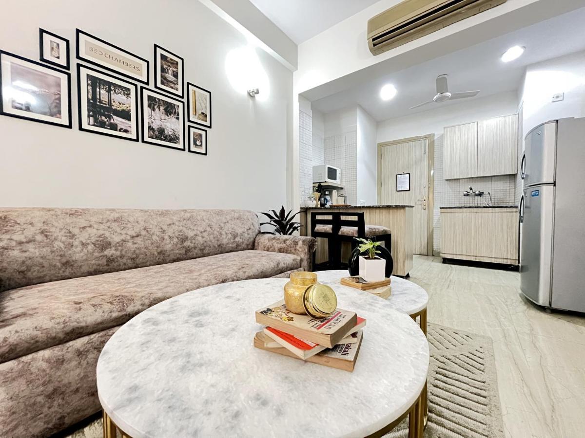 Bedchambers Serviced Apartments, Sector 40 Gurgaon Luaran gambar