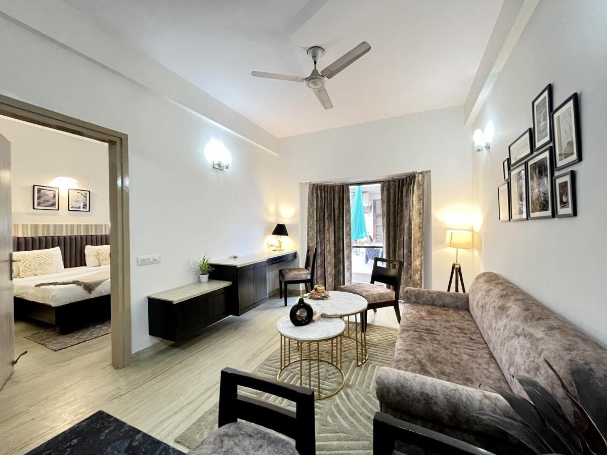 Bedchambers Serviced Apartments, Sector 40 Gurgaon Luaran gambar